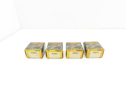 Timken PO50071 Insert Bearing 1" Bore 2-1/16" OD Lot of 4
