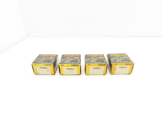 Timken PO50071 Insert Bearing 1" Bore 2-1/16" OD Lot of 4