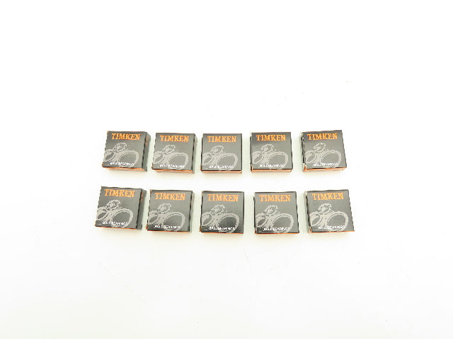 Timken 6002-2RS-C3 Deep Groove Ball Bearing 15mm ID 32mm OD Lot of 10