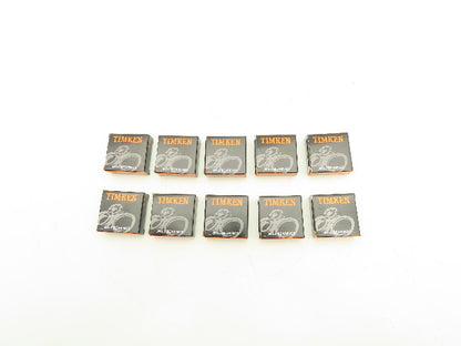Timken 6002-2RS-C3 Deep Groove Ball Bearing 15mm ID 32mm OD Lot of 10