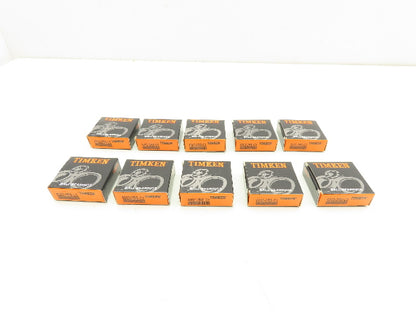 Timken 6002-2RS-C3 Deep Groove Ball Bearing 15mm ID 32mm OD Lot of 10