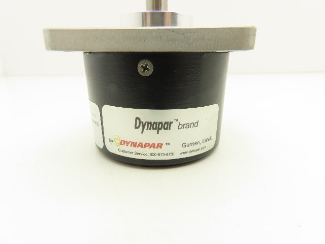Dynapar HC52536000241 Rotary Incremental Encoder 3/8" Shaft Flange Mount HC25