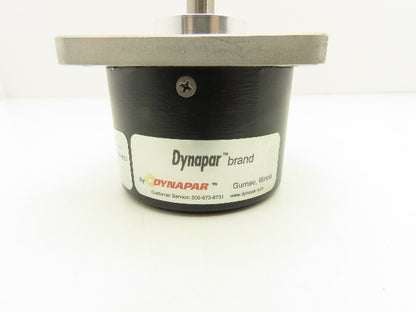 Dynapar HC52536000241 Rotary Incremental Encoder 3/8" Shaft Flange Mount HC25