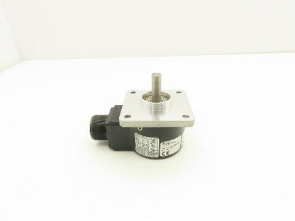 Dynapar HC52536000241 Rotary Incremental Encoder 3/8" Shaft Flange Mount HC25