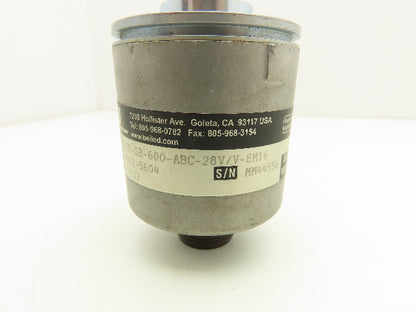 BEI Sensors H25E-SB-600-ABC-28V/V-EM16 Rotary Encoder 5-28VDC