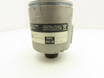 BEI Sensors H25E-SB-600-ABC-28V/V-EM16 Rotary Encoder 5-28VDC