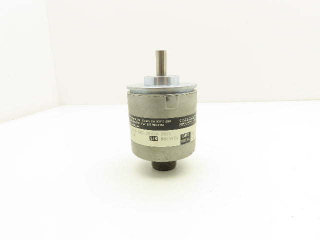 BEI Sensors H25E-SB-600-ABC-28V/V-EM16 Rotary Encoder 5-28VDC