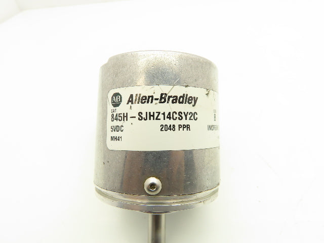 Allen Bradley 845H-SJHZ14CSY2C Rotary Incremental Encoder 5VDC 2048 PPR Ser B