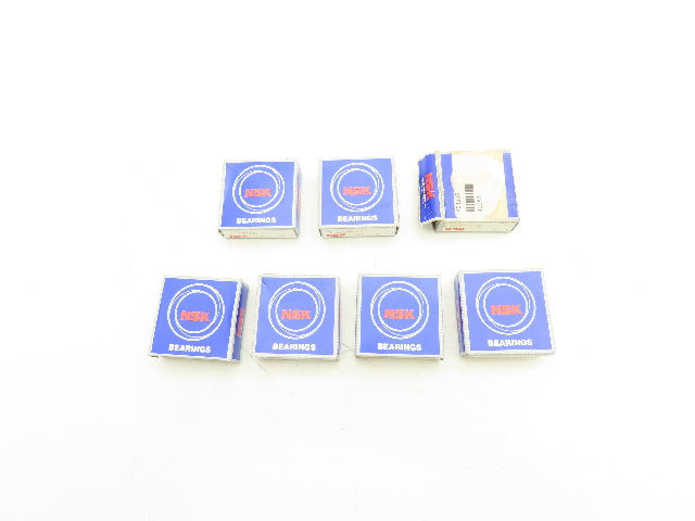 NSK 608ZZ1MC5E Deep Groove Ball Bearing 8mm ID 22mm OD Lot of 7