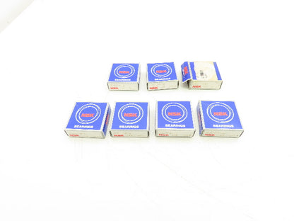 NSK 608ZZ1MC5E Deep Groove Ball Bearing 8mm ID 22mm OD Lot of 7