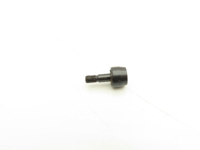 McGill CF-5/8-SB-11 Crowned Cam Follower 5/8" Roller Dia 1/4" Stud Dia Lot of 3