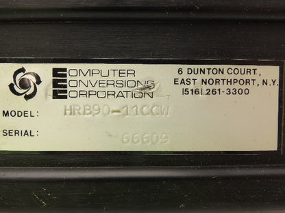 Computer Conversions Corp HRB90-11 CCW Resolver Transducer 5/8" Shaft