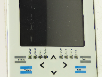 Balluff BAE PD-VS-002-E BVS Programing Device Vision Sensor Display BAE00EH