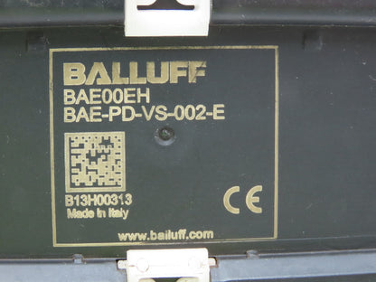Balluff BAE PD-VS-002-E BVS Programing Device Vision Sensor Display BAE00EH