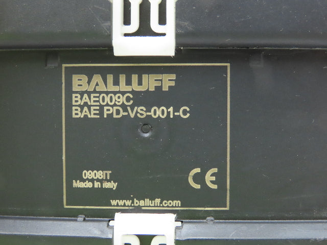 Balluff BAE PD-VS-001-C BVS Vision Sensor Display Unit BAE009C