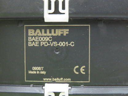 Balluff BAE PD-VS-001-C BVS Vision Sensor Display Unit BAE009C