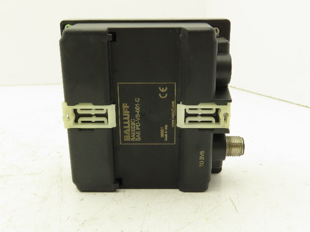 Balluff BAE PD-VS-001-C BVS Vision Sensor Display Unit BAE009C