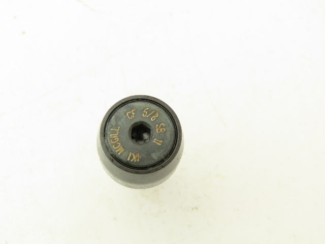 McGill CF 5/8 SB Flat Cam Follower 5/8" Roller Dia 1/4" Stud Dia Lot of 5