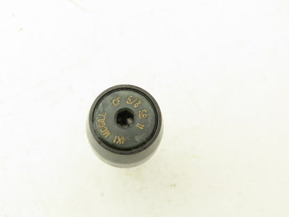 McGill CF 5/8 SB Flat Cam Follower 5/8" Roller Dia 1/4" Stud Dia Lot of 5