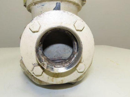 Ebara 50LPS Stainless In-line Centrifugal Pump 105gpm 220V 3PH 2" Threaded DN50