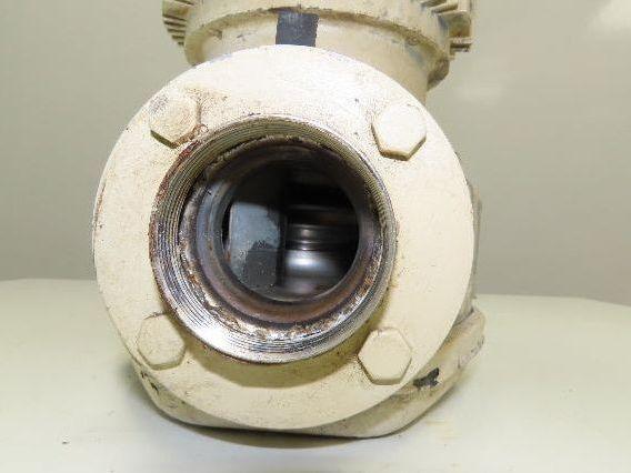 Ebara 50LPS Stainless In-line Centrifugal Pump 105gpm 220V 3PH 2" Threaded DN50