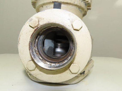 Ebara 50LPS Stainless In-line Centrifugal Pump 105gpm 220V 3PH 2" Threaded DN50