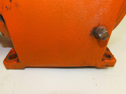 Reliance/Dodge APG 140DM3A Gearmotor 282rpm 6.2:1 Reducer 2Hp 230/460V 3PH 145TC