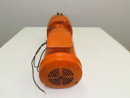 Reliance/Dodge APG 140DM3A Gearmotor 282rpm 6.2:1 Reducer 2Hp 230/460V 3PH 145TC