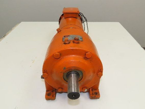 Reliance/Dodge APG 140DM3A Gearmotor 282rpm 6.2:1 Reducer 2Hp 230/460V 3PH 145TC