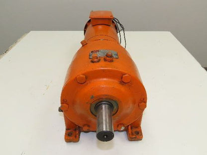 Reliance/Dodge APG 140DM3A Gearmotor 282rpm 6.2:1 Reducer 2Hp 230/460V 3PH 145TC