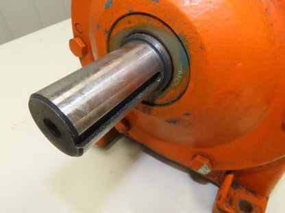 Reliance/Dodge APG 140DM3A Gearmotor 282rpm 6.2:1 Reducer 2Hp 230/460V 3PH 145TC