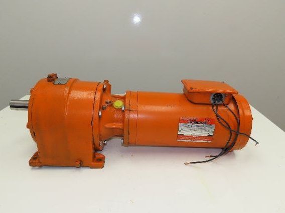 Reliance/Dodge APG 140DM3A Gearmotor 282rpm 6.2:1 Reducer 2Hp 230/460V 3PH 145TC