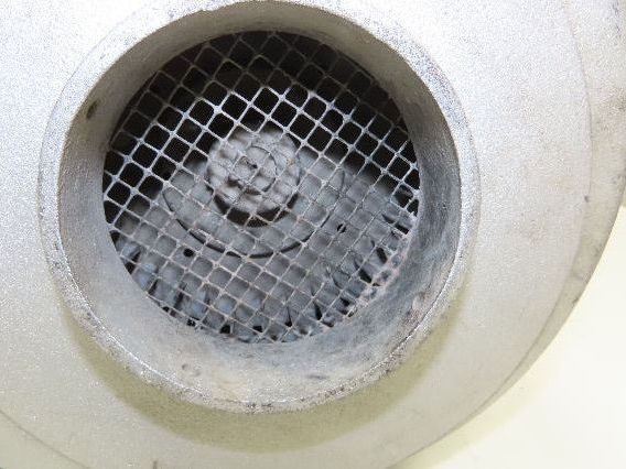 Electra-Kool 500C-PL Filter Enclosure Blower Fan 4" Inlet 230/460V 3PH 56C