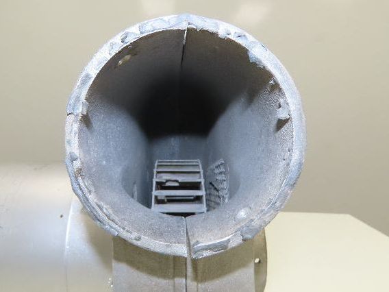 Electra-Kool 500C-PL Filter Enclosure Blower Fan 4" Inlet 230/460V 3PH 56C