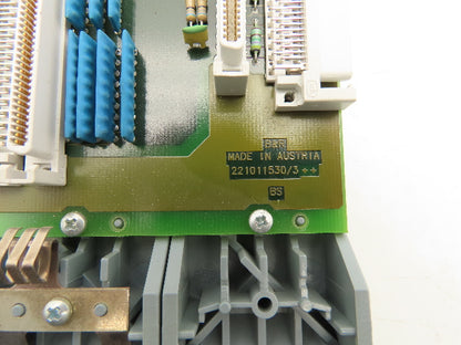 B&R 221011530/3 PLC CPU Power Supply Circuit Board Module