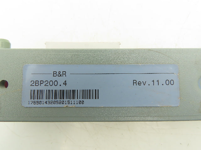 B&R 2BP200.4 Connection Backplate Circuit Board Module Assembly
