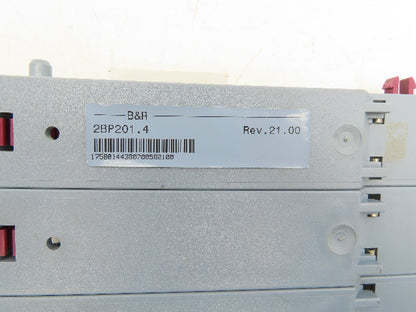 B&R 2BP201.4 Backplane Extension Circuit Board Module Assembly