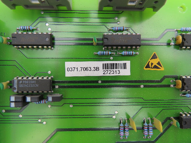 0371.8038.4 PLC Circuit Mother Board Module