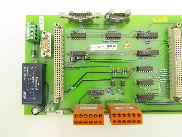 0371.8038.4 PLC Circuit Mother Board Module