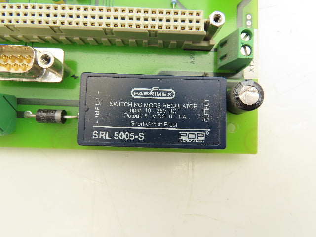 0371.8038.4 PLC Circuit Mother Board Module