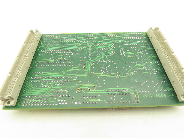 Muller Martini 4182.8008.4A PLC CPU Circuit Board Module