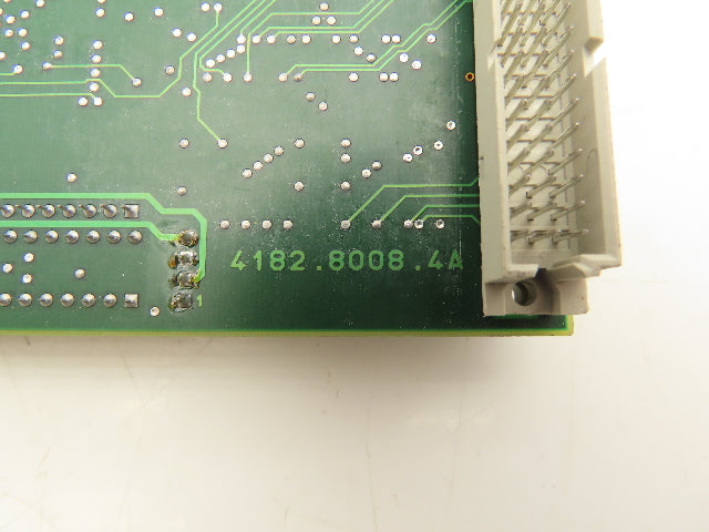 Muller Martini 4182.8008.4A PLC CPU Circuit Board Module
