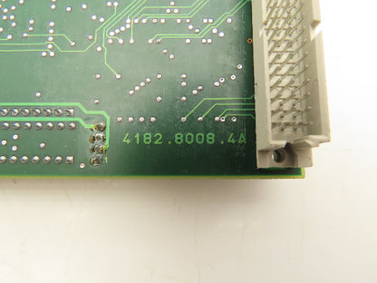 Muller Martini 4182.8008.4A PLC CPU Circuit Board Module