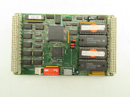 Muller Martini 4182.8008.4A PLC CPU Circuit Board Module