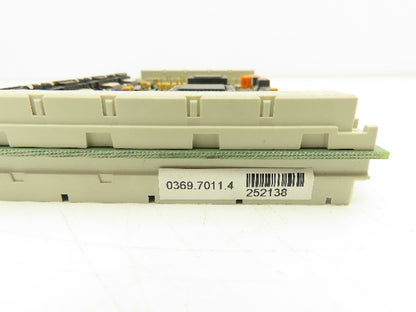 Muller Martini 0369.8013.4 PLC CPU Circuit Board Module