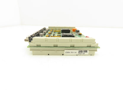 Muller Martini 0369.8013.4 PLC CPU Circuit Board Module