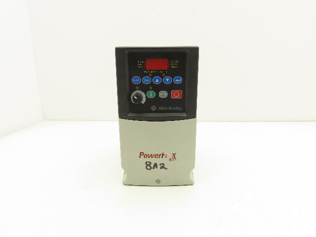 Allen Bradley 22B-A8P0N104 PowerFlex 40 Variable AC Drive VFD 2Hp 240V 1PH Input