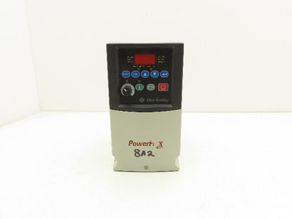 Allen Bradley 22B-A8P0N104 PowerFlex 40 Variable AC Drive VFD 2Hp 240V 1PH Input