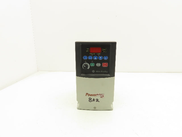 Allen Bradley 22B-A8P0N104 PowerFlex 40 Variable AC Drive VFD 2Hp 240V 1PH Input