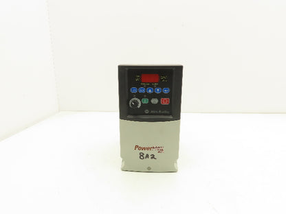 Allen Bradley 22B-A8P0N104 PowerFlex 40 Variable AC Drive VFD 2Hp 240V 1PH Input